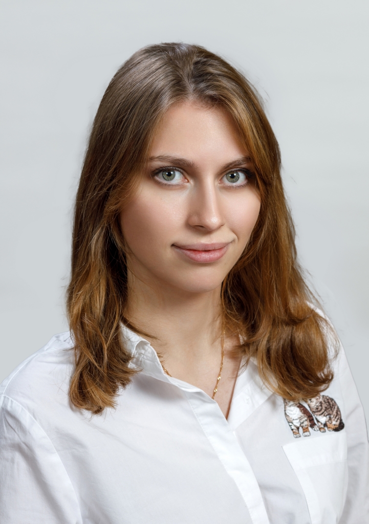 Зинина Валерия Владимировна.